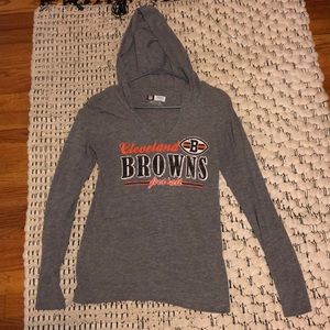 Cleveland Browns long sleeve shirt